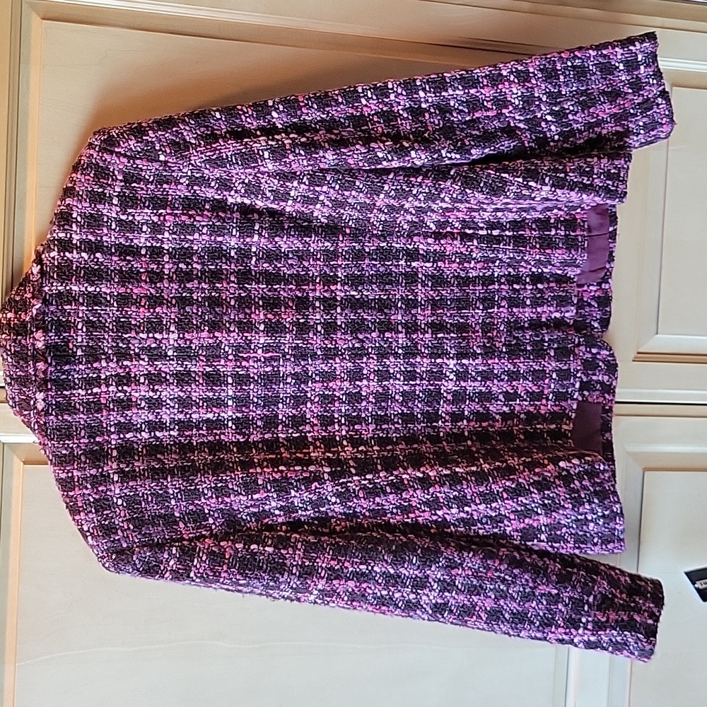 Requirements Wool Blend Tweed Blazer - Picture 3 of 6